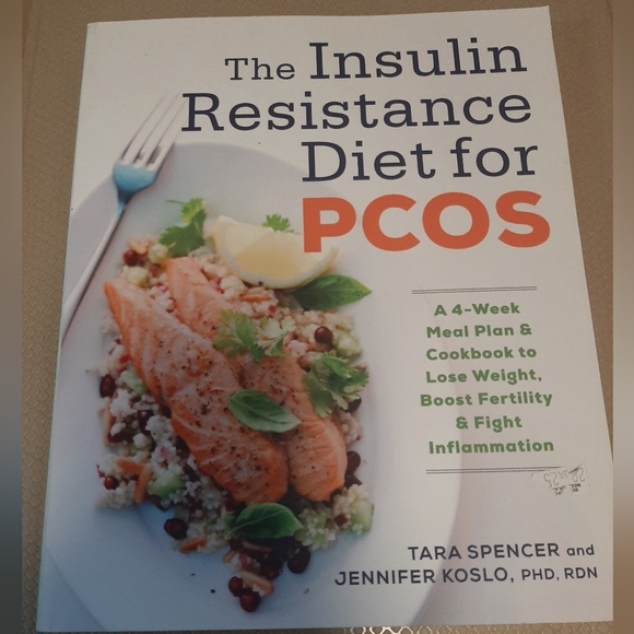 PCOS Diet Cookbook Lot - Picture 4 of 4
